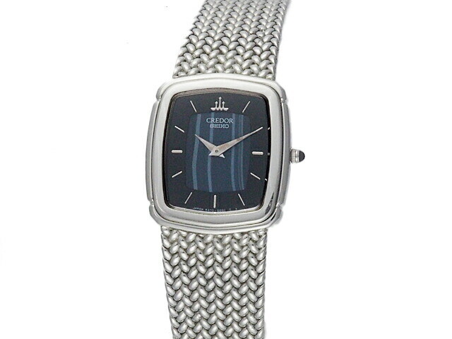 SEIKO Credor GSWE033 5A70-3C40 Agate Dial Ladies Quartz From SEIKO Credor GSWE033 5A70-3C40 Agate Dial Ladies Quartz From