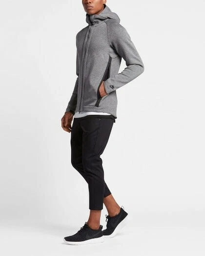 Men's Nike Black/Dark Grey Heather/White Tech Fleece Jogger - XL :  Clothing, Shoes & Jewelry 