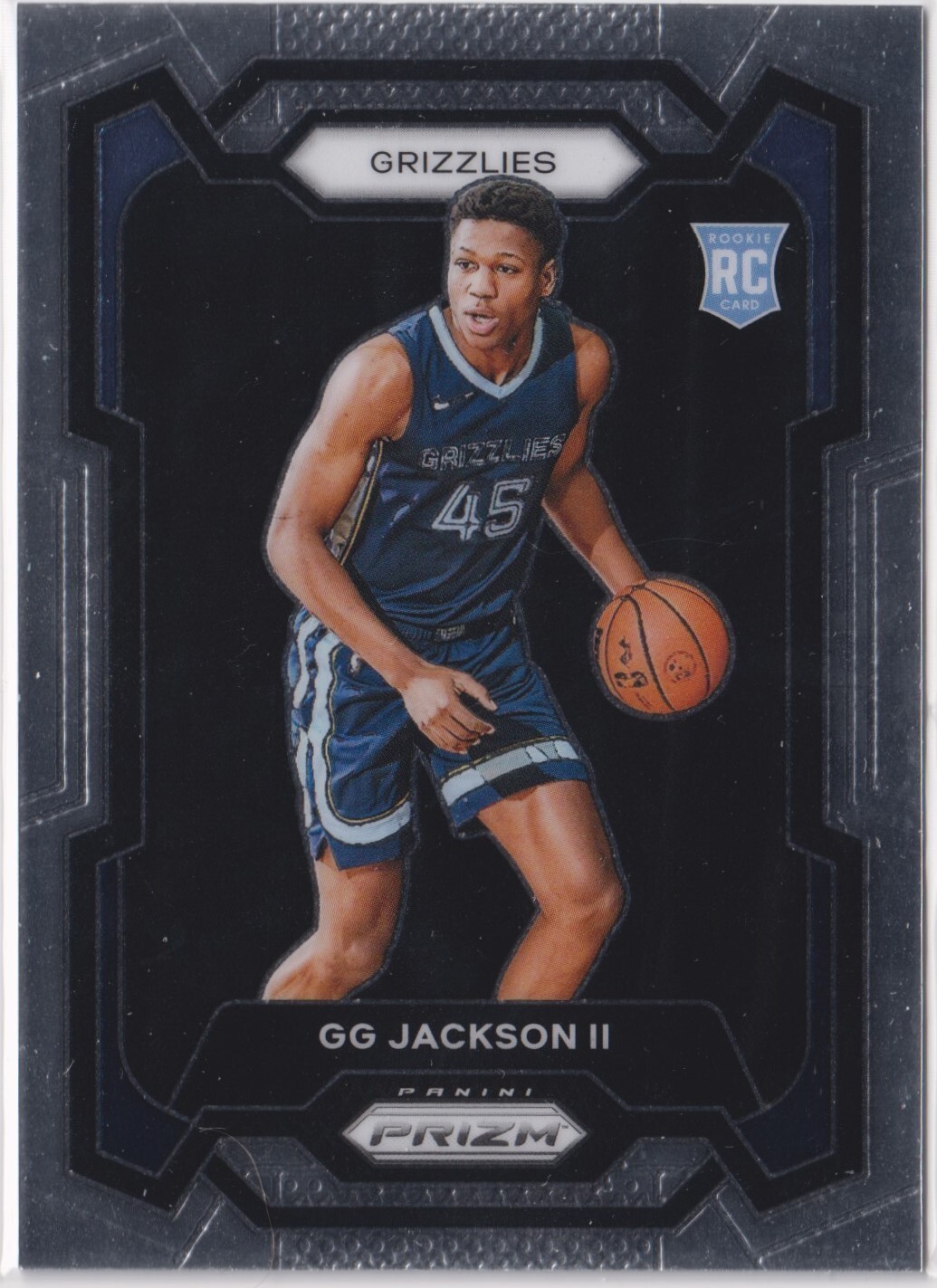 GG Jackson II 2023-24 Panini Prizm Base Rookie Card #179