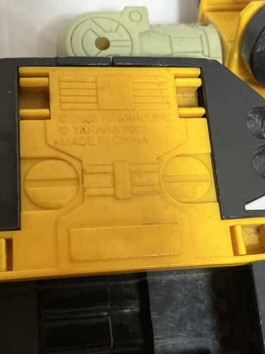 Arm of Transformers Energon Omega Supreme Autobot Figur 2003 Hasbro Takara sehr guter Zustand - Bild 8 von 8