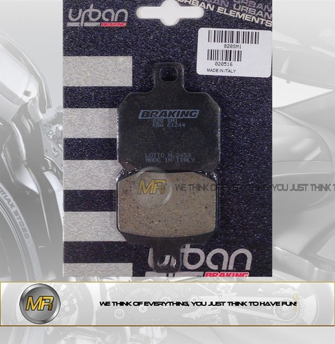 FÜR DERBI GP1 RACE 50 VON 2005 BIS 2007 VORDERE BREMSBELÄGE BREMSKLÖTZE BRAKING - Bild 1 von 1