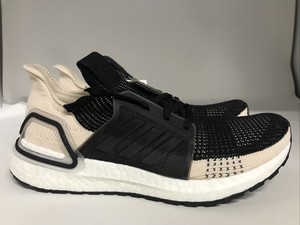 Adidas Ultraboost 19 Black Linen Crystal Men S Size 9 G Ebay