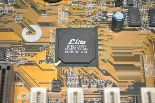 New old stock VIA FIC 486-GVT-2 Socket 3 motherboard with intel 486 CPU - Picture 12 of 12