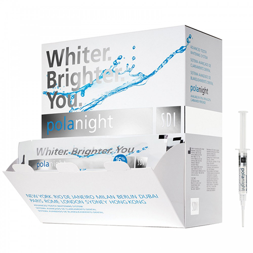 SDI 7700029 Pola Night Tooth Whitening System Bulk Kit 22% 50/Pk 1.3 Gm - Bild 1 von 1