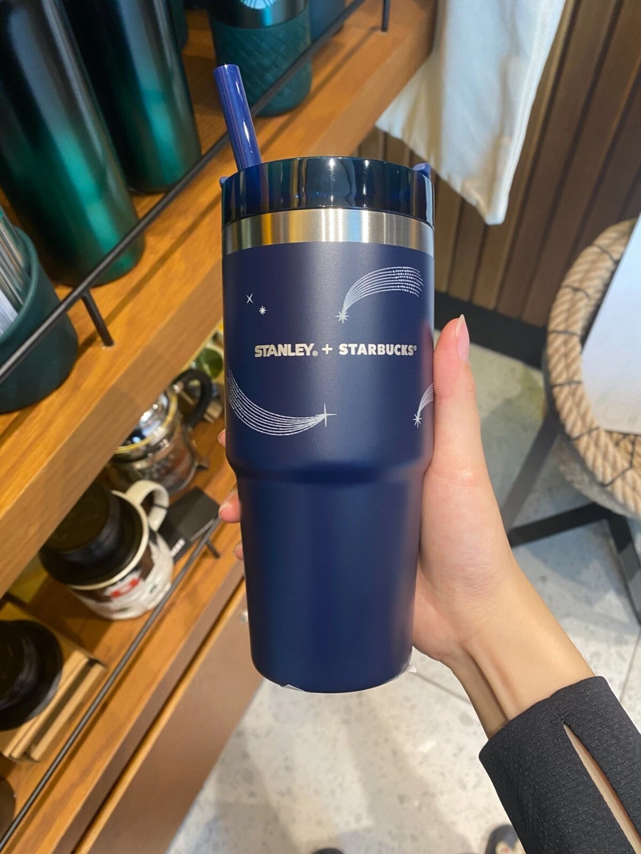 STARBUCKS X STANLEY VIETNAM Super Moon Bunny Cold Cup 16Oz (473ml) SIVER METEOR