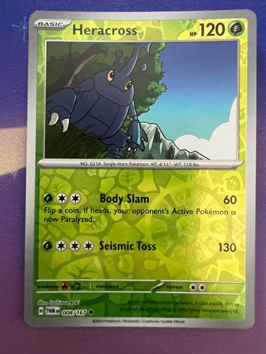 Pokemon TWILIGHT MASQUERADE PICK YOUR CARD! Regular/ Reverse holos/ holo / ex - Bild 14 von 238