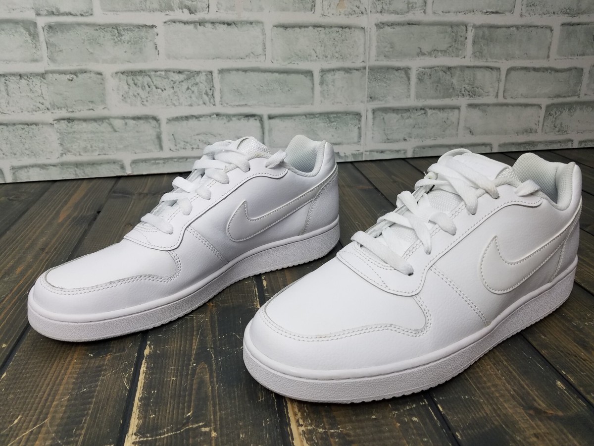 Nike Ebernon Low Triple White Casual Shoes Sneakers AQ1779
