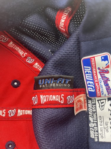 New Era Washington Nationals DC Authentic L/XL Mütze handsigniert Jamey Carroll Hat - Bild 11 von 11