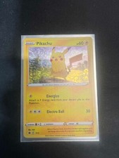 Pikachu 7/15 McDonalds Promo Holo Light Play Pokemon Trading Card Game