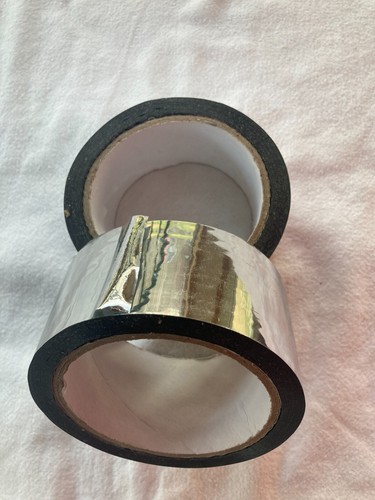 (2) Floor Comfort 673026 Underlayment Tape, 50mm x 50m 1.96” x 164’ Laminate - Picture 4 of 4
