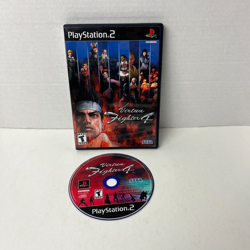 Videojuego Virtua Fighter 4 Sony PlayStation 2 PS2 sin manual - Imagen 4 de 8