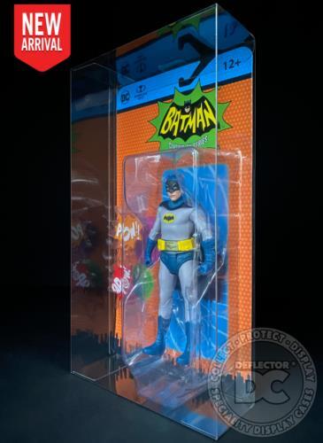 DEFLECTOR DC® DC Retro Batman 1966 Clásico Serie de TV Figura EXHIBICIÓN - Imagen 1 de 3