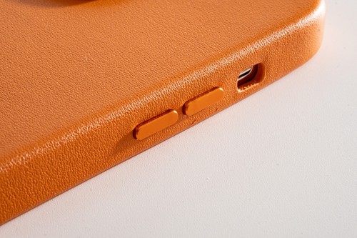 Fabufabu Funda Teléfono Cuero Genuino Compatible con iPhone 14 Pro Max Series - Imagen 6 de 35