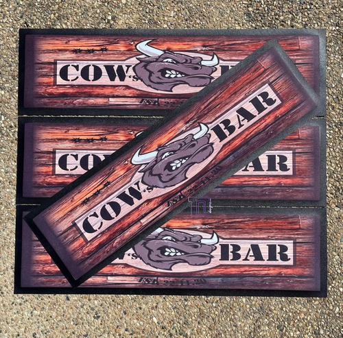 Western Star Truck W800 Beer Bar Mat Runner Pub Drink Drinking Present bar ware - Picture 5 of 9