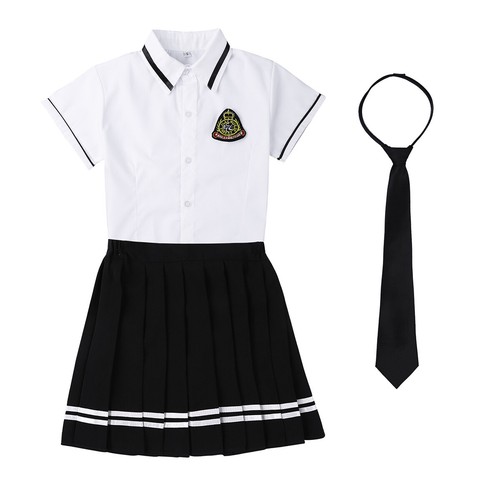 Sexy Women and Girls School Girl Uniform Dress Outfits Student Cosplay Costumes - Picture 120 of 183