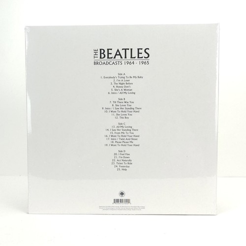 The Beatles broadcast vinyl record double lp gatefold - Picture 3 of 3