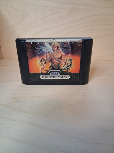 Golden Axe (Sega Genesis, 1989) - Cartridge Only - Tested and Working