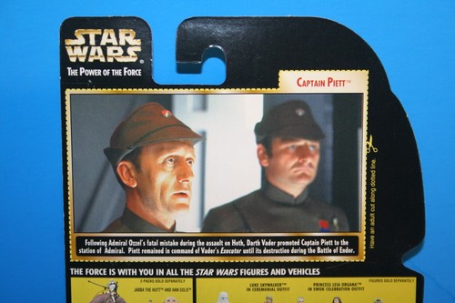 STAR WARS 1998 POWER OF THE FORCE MINT ON CARD FIGURES FREEZE FRAME LANDO BIGGS - Picture 117 of 144