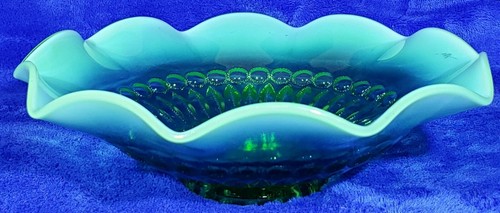Vintage Collectible Mosser Opalescent Dish - Picture 10 of 12