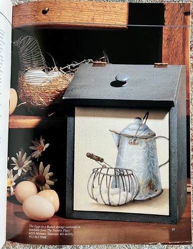 Vintage Decorative Tole Painting Pattern Bk The Country Parcels Brenda McPeek - Picture 5 of 7