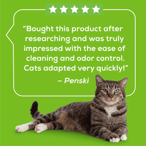 (4 pack) Purina Tidy Cats Breeze Litter Cat Pad Refills, 4x10 Litter Cat Pads - Picture 5 of 5
