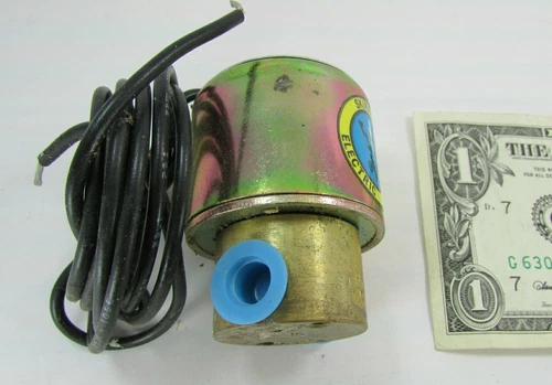 NOS Parker/Skinner NC Solenoid Valves 24V DC 130 PSI 1/8 NPT .8 Watt C2F1310 VDC