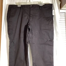 Good thread Black Chinco Men’s Slacks Size 40x34  New With Tags