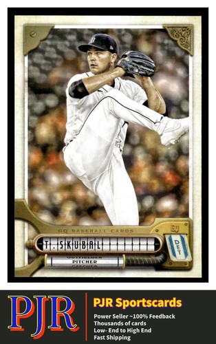 2022 Topps Zigeunerkönigin #239 Tarik Skubal Detroit Tigers