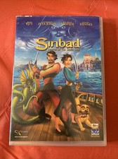 Sinbad: Legend of the Seven Seas Region 2 (DVD, 2003, Widescreen)