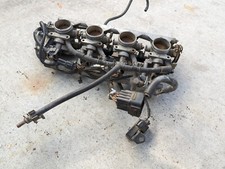 2001-2003 01 02 03 Suzuki GSXR600 GSXR 600 Throttle Bodies OEM #139