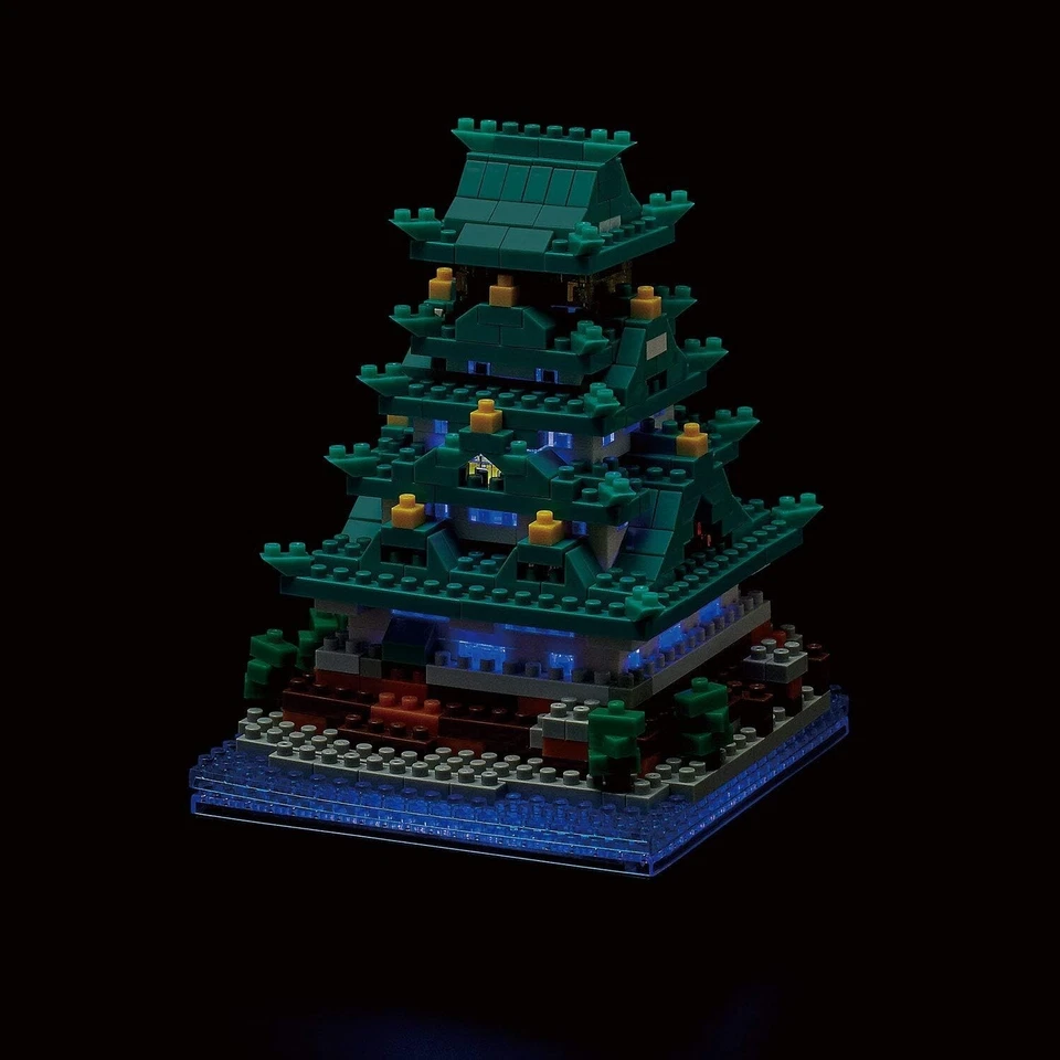 Nano-block Osaka Castle NBH-173 Japan - Image 4 of 4