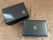 Harry Winston authentic watch Leather box