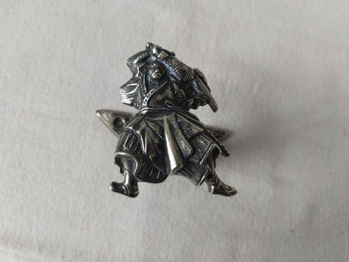 Extractor de capó de coche con manija de tracción de los guerreros samurai de colección - Imagen 8 de 9