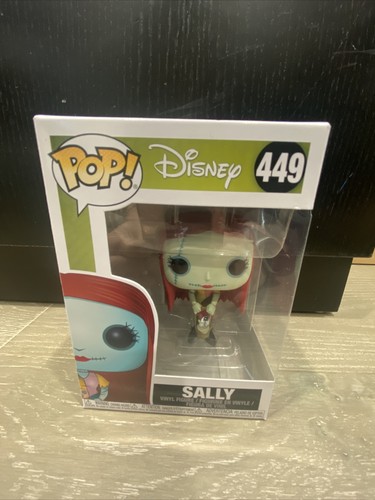 Flawed Funko POP! Disney: Sally #449- The Nightmare Before Christmas never open