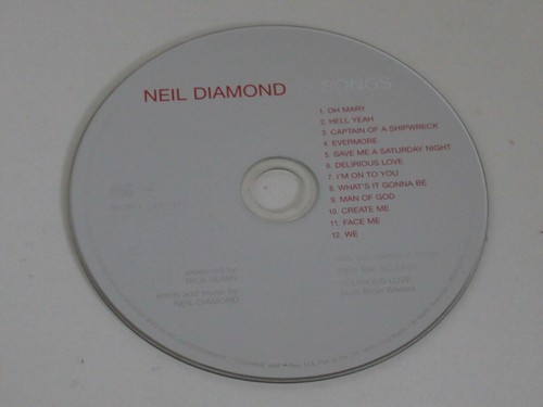  Neil Diamond ‎– 12 Songs  / American Recordings ‎– 82876761312A CD DIGIPAK - Bild 2 von 3
