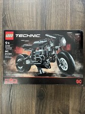 LEGO TECHNIC: The Batman – Batcycle (42155) 641 Pcs Factory Sealed