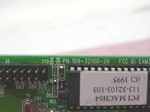109-32100-20 ATI 2MB PCI VIDEO CARD XPRESSION MACH64 WITH VGA OUTPUT - Picture 4 of 6