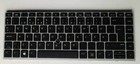 HP Notebook Keyboard 640 G4/G5 L09548-B71 Schweden/ Finnland PS/BL