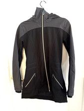 Kuhl Projekt Kondor Jacket Women's Size XS Black Full Zip Removeable Hood