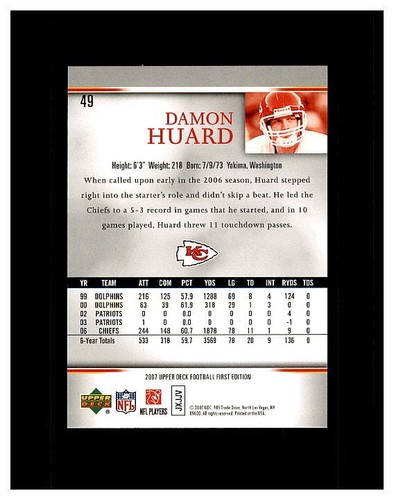 2007 UPPER DECK FOOTBALL FIRST EDITION YOU PICK SEE SCANS - Picture 11 of 39