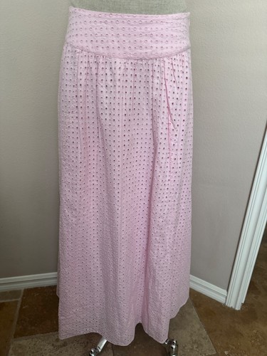 NWT LOVESHACKFANCY MAXI AVENTI SKIRT SIZE 6 - Picture 1 of 5