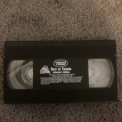Thomas the Tank Engine - Best of Thomas (VHS, 2001) - Picture 3 of 4