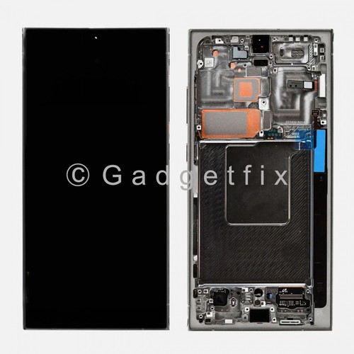 USA For Samsung Galaxy S24 Ultra S928 OLED Display Touch Screen Digitizer Frame - Picture 7 of 16
