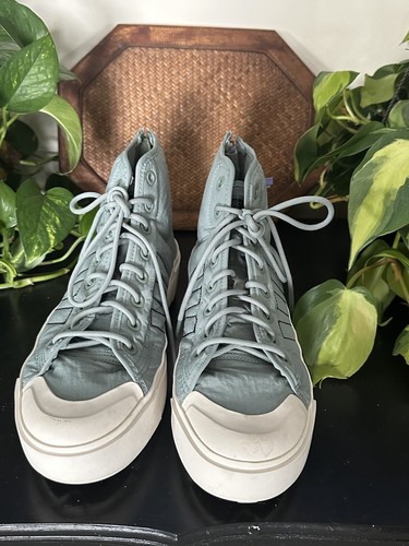 Talla 9.5 - Adidas Nizza Bonega X Plateado Verde Púrpura Claro W - Imagen 2 de 8