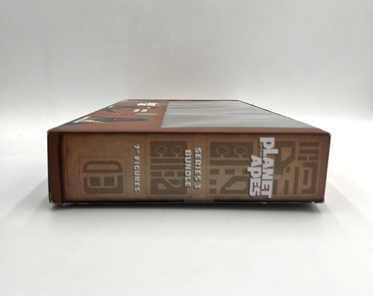 NECA Planet Of The Apes Series 3 Pack Aldo Caesar Conquest Gorilla