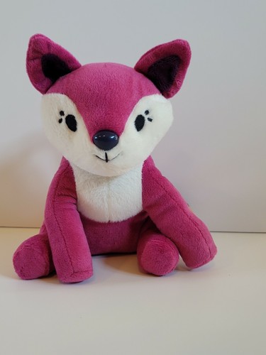 Gymboree Back to Blooms Fox plush purse Retail NWT - Picture 1 of 2