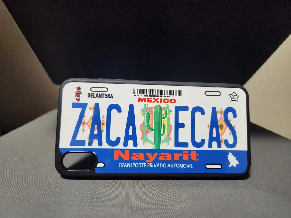 FUNDA PARA TELÉFONO NAYARIT BUMPER/FUNDA PARA CELULAR DE NAYARIT/CARCASAS PLACA NAYARIT Foto 4 de 4