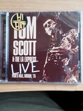 L.A. EXPRESS/TOM SCOTT - LIVE: PAUL'S MALL, BOSTON, '75 * NEW CD