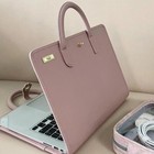Computer case, laptop bag, laptop tote bag (pink)