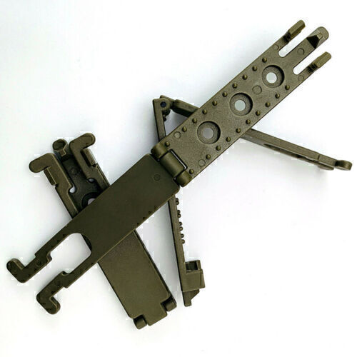 Gear Molle-Lok Kydex K Scheide Gürtelclip Hüftklemme für Molle Rucksack Scheide - Bild 2 von 9